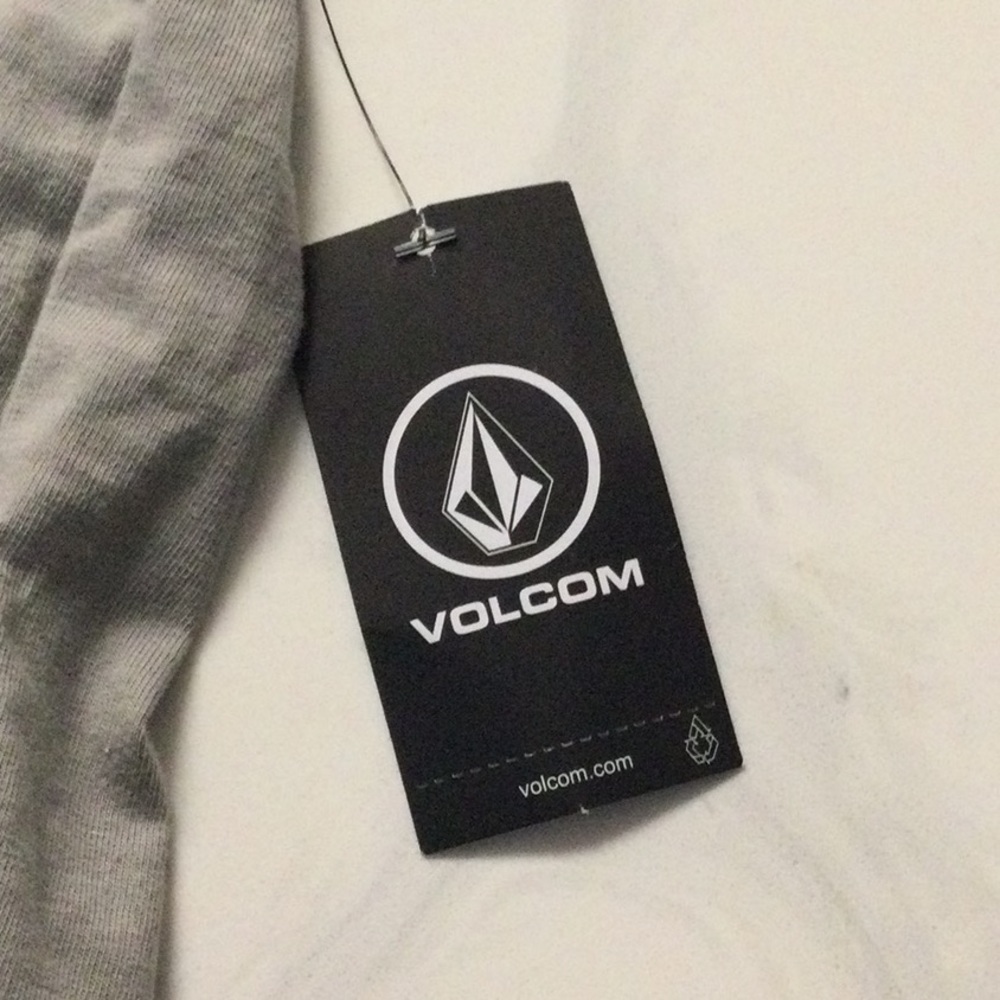 Volcom grey polo - Picture 5 of 7